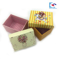 cute and creative design dolls paper box gift packaging